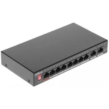 Dahua Technology PoE DH-PFS3010-8GT-96 não gerido Gigabit Ethernet (10/100/1000) Power over Ethernet (PoE)