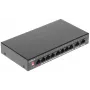 Dahua Technology PoE DH-PFS3010-8GT-96 não gerido Gigabit Ethernet (10/100/1000) Power over Ethernet (PoE)