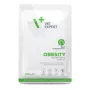 Comida húmida para gatos VETEXPERT Obesity Chicken 100 g — dieta veterinária para gatos adultos com excesso de peso, saqueta de dose individual