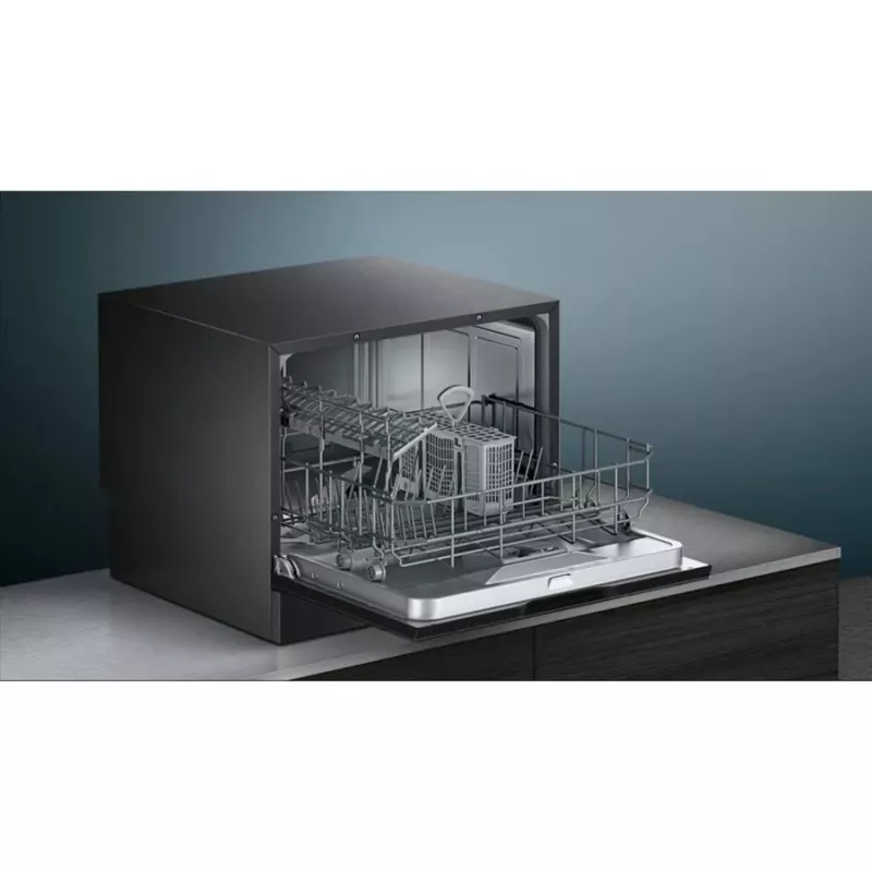 Siemens iQ500 SK25IB00TE Máquina de lavar loiça de livre instalação 6 conjuntos de louça