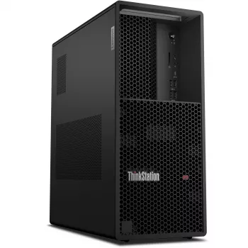 Lenovo ThinkStation P3 Tower Gen 2 Intel Core Ultra 9 285K 48 GB DDR5-SDRAM 512 GB SSD Windows 11 Pro Workstation preto