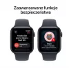 Watch SE 3 GPS+Cellular 44mm caixa de alumínio Mitternacht com bracelete desportiva Mitternacht M/L