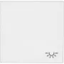 Acessório para interruptor elétrico Jung LS 990 L WW, branco, compatível com séries 531 U/532 U/533 U, IP44