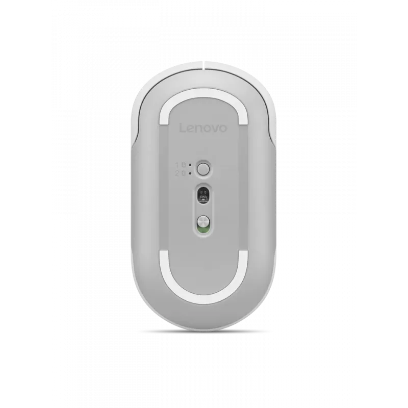 Rato Lenovo 350 escritório ambidestro Bluetooth ótico 2400 DPI