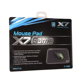 Tapete de rato A4Tech X7-200MP preto