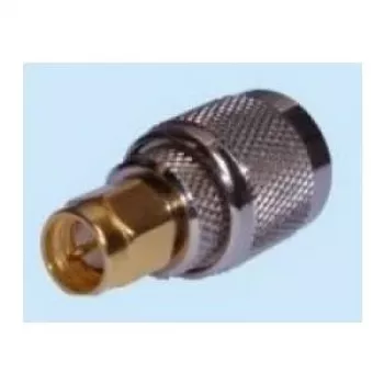 Conector SMA ALLNET SMA/N dourado aço inoxidável