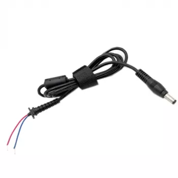 Cabo de alimentação com ficha ASUS, HP, LENOVO, 5,5 x 2,5 mm