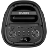Altifalante Bluetooth FM SVEN PS-800, TWS graves potentes, portátil, sem fios