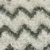 Esponja abrasiva Salter LASAL73247EU7 design Zig Zag, esponja de limpeza abrasiva para superfícies