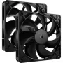 Ventoinha de caixa Corsair RS140 140mm pack de 2 preto