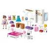 Playmobil Casa de bonecas conjunto de brincar com figuras – Quarto com canto de costura 70208