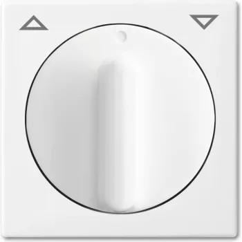 Busch-Jaeger Tampa para interruptor de estores, botão de estores Busch-balance SI branco alpino 2542 DR-914 (2542 DR-914)