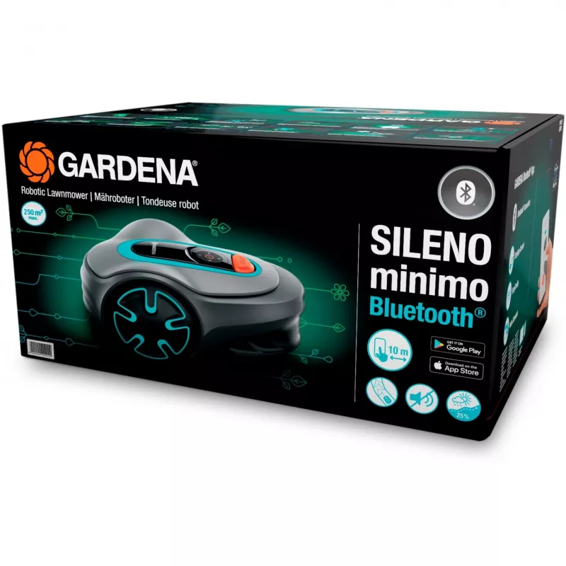 Robô corta-relvas Gardena SILENO minimo