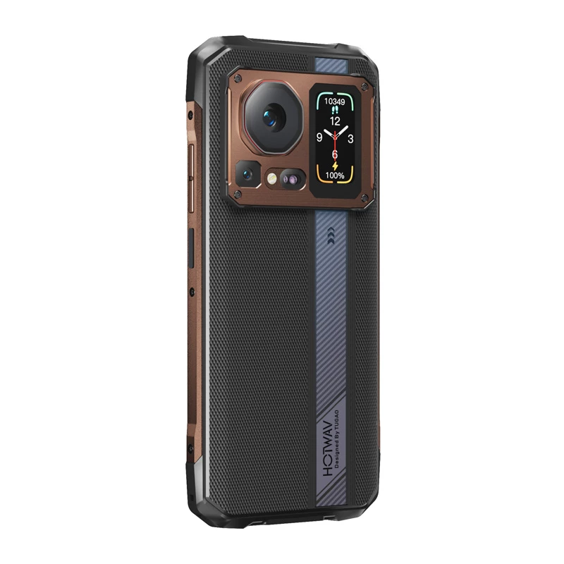 Smartphone HOTWAV Cyber 16 Pro (dourado) — HOTWAV Cyber 16 Pro dourado