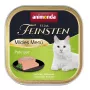 Animonda Vom Feinsten Mildes Menu comida húmida para gatos com peru, 100 g