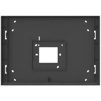 BUSCH JAEGER BJ ST/A10.11/A10.11-825 SmartTouch 10 moldura AP preto