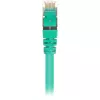 Cabo de rede RJ45 ficha > ficha CAT.6 S/FTP (verde, 1,5 metros)
