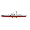 Kit de montagem Cobi couraçado Bismarck modelo com 3204 peças - Cobi CO BI-4860