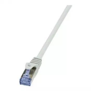 Cabo de rede LogiLink 7,5 m RJ-45 Cat7 cinzento