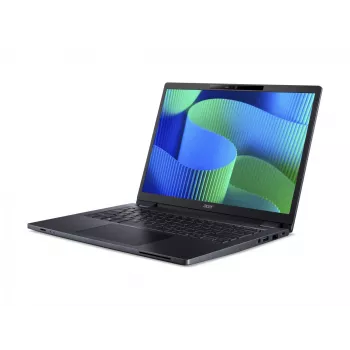Acer | TravelMate TMP414-53-G2-TCO-585Q | Azul ardósia | 14 polegadas | WUXGA | 1920 x 1200 píxeis | Intel Core 5 | 120U | 16 GB | DDR5 | Unidade de estado sólido 256 GB | Intel Iris Xe