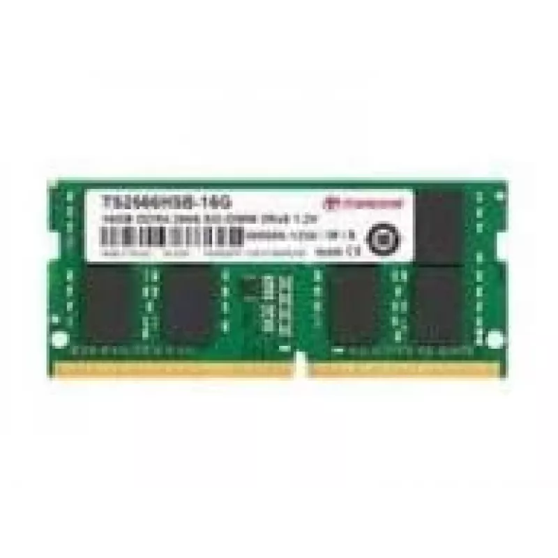 TS3200HSB-16G, 16 GB, 1 x 16 GB, DDR4, 3200 MHz, SO-DIMM 260 pinos