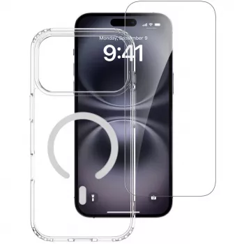 Border Case 4smarts iPhone 17 Pro Max 17,5 cm Transparente