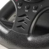 Volante + pedais Subsonic SA5426-NG preto USB rotação 180°