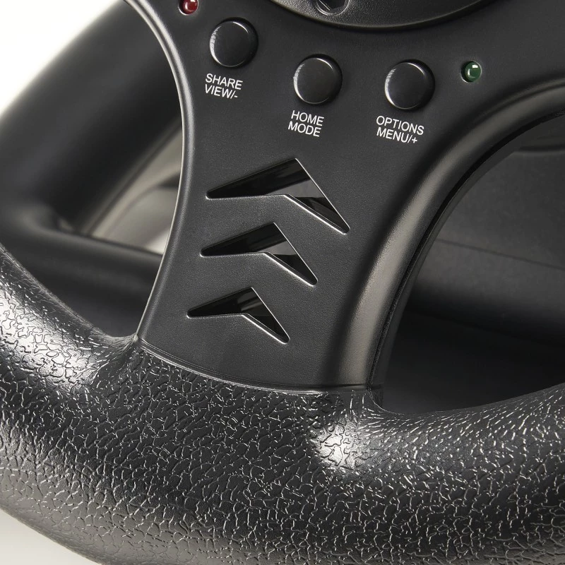 Volante + pedais Subsonic SA5426-NG preto USB rotação 180°