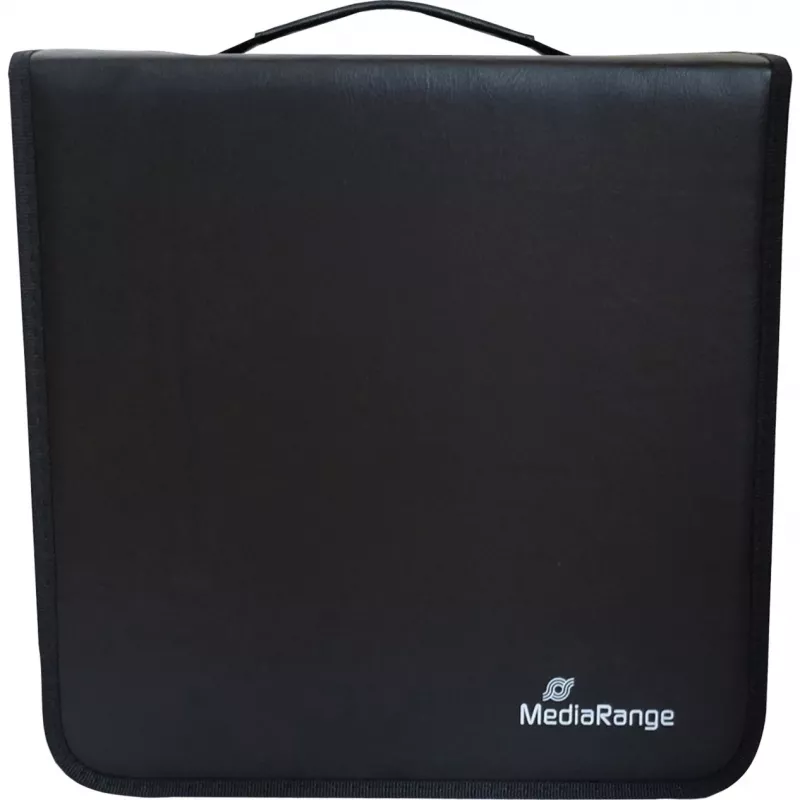 Caixa de armazenamento MEDIARANGE para CDs/DVDs - 400 CDs/DVDs