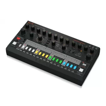 Máquina de ritmos analógica Behringer RD-78 – 16 sons, 64 padrões