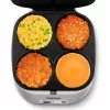 ROMMELSBACHER PC 1800, 4 crepes, prateado, plástico, 13,5 cm, botões, 1800 W