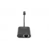 Adaptador USB Type-C Gigabit Ethernet Digitus DN-3027