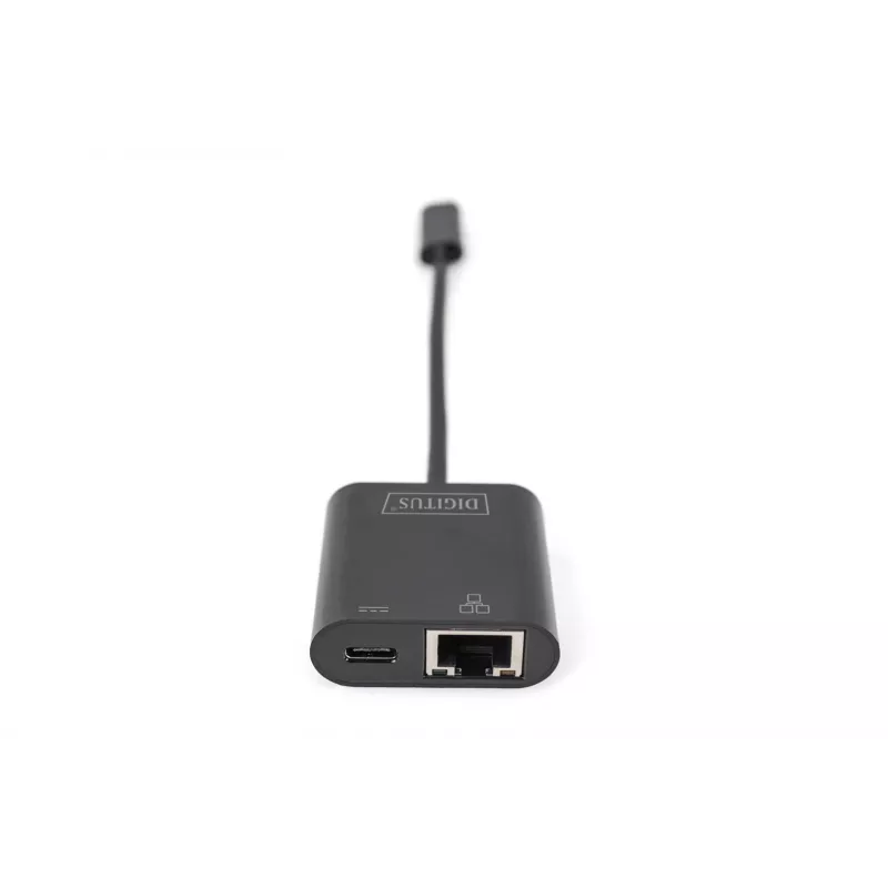 Adaptador USB Type-C Gigabit Ethernet Digitus DN-3027