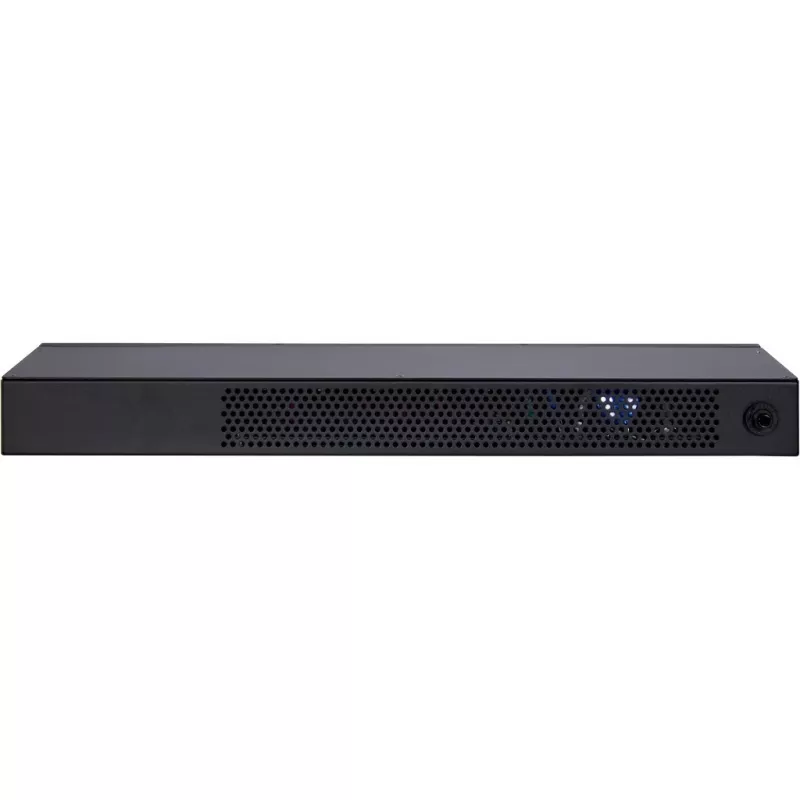 Unidade de distribuição de energia (PDU) Inter-Tech SW-0816 8 tomadas AC preto
