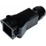 HARTING Germany GmbH & Co. KG caixa de acoplamento plástico, preto 09453450000 (09453450000)