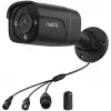 Reolink P330 câmara de segurança IP 4K, 8 MP 3840 x 2160, para interior e exterior, microfone integrado, visão noturna de 30 m, preta