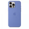 iPhone 16 Pro Max capa de silicone com MagSafe - Periwinkle