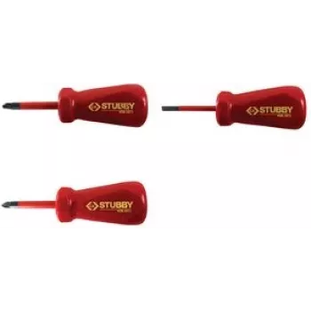 Chave de fendas c.k tools VDE T48344-040 lâmina 4 mm × 46 mm, punho VDE isolado
