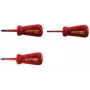 Chave de fendas c.k tools VDE T48344-040 lâmina 4 mm × 46 mm, punho VDE isolado