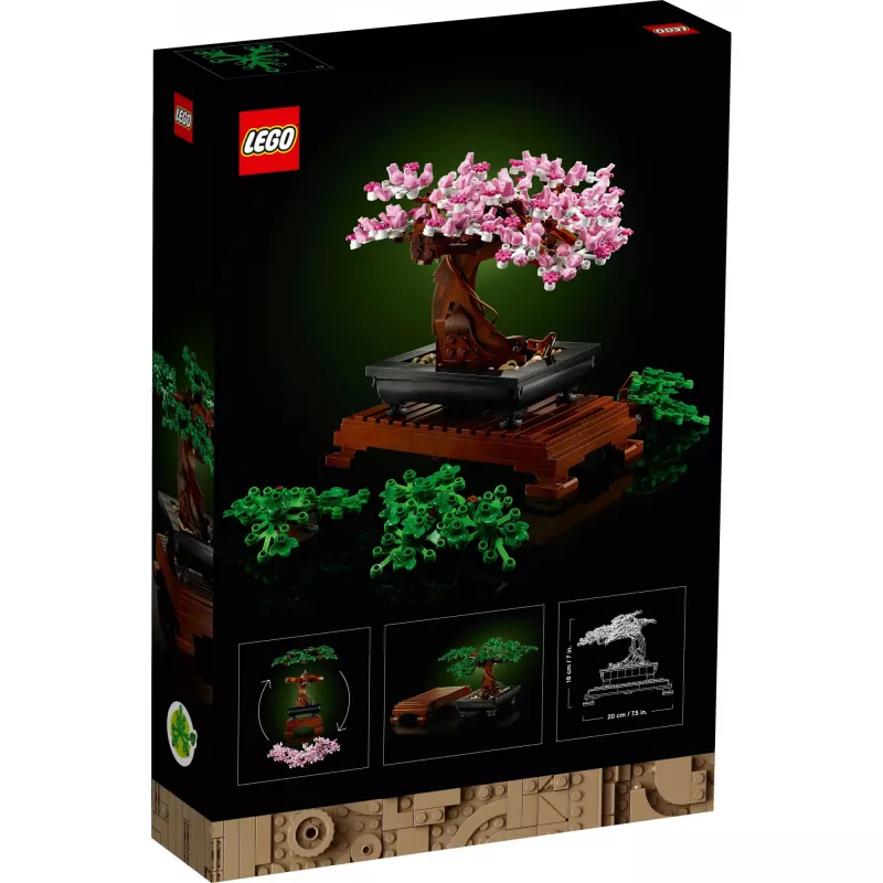 Conjunto LEGO® Árvore Bonsai para adultos 10281