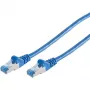 Cabo de rede S/CONN 75712-B azul 2 m Cat6a S/FTP