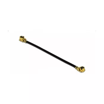 Cabo coaxial DeLOCK 12605 0,045 m MHF preto