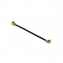 Cabo coaxial DeLOCK 12605 0,045 m MHF preto