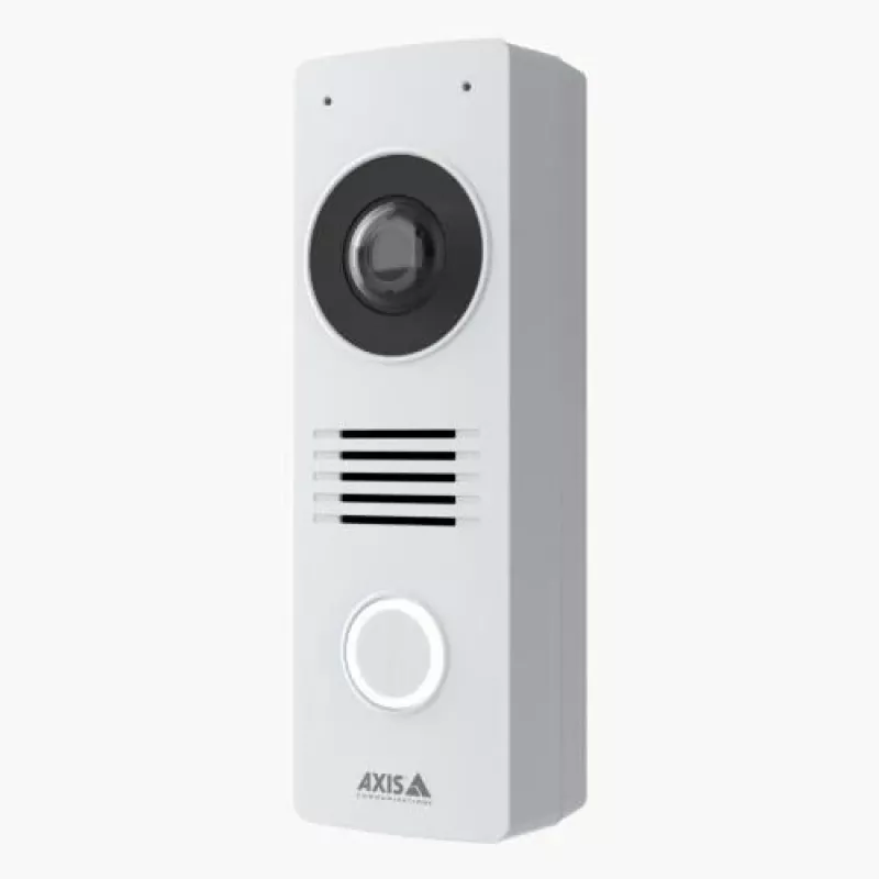 Axis I8116-E sistema de fecho de vídeo 5 MP branco