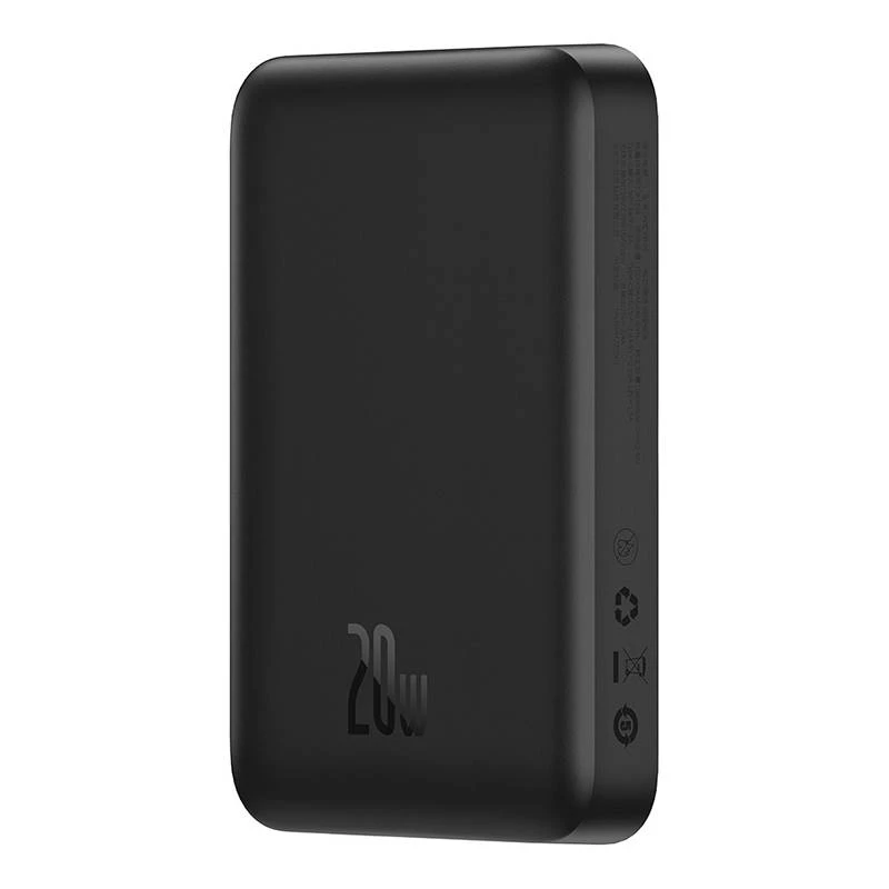 Powerbank magnética Baseus carregamento sem fios MagSafe 10000mAh 20W