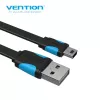 Cabo Vention VAS-A14-B200 USB 2.0 Type-A macho - USB 2.0 Mini Type-B macho, 2 m