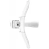 Bridge de rede TP-LINK Beam Bridge 5 UR KIT, 5 GHz Single-Band, Wi‑Fi 5 (802.11ac), Gigabit Ethernet, antena externa, alcance máx. 15000 m, branco