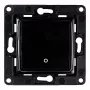 Interruptor de luz Shelly Wall Switch 1 preto