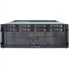 Caixa de servidor Inter-Tech 4U-4408 Rack preto, prateado