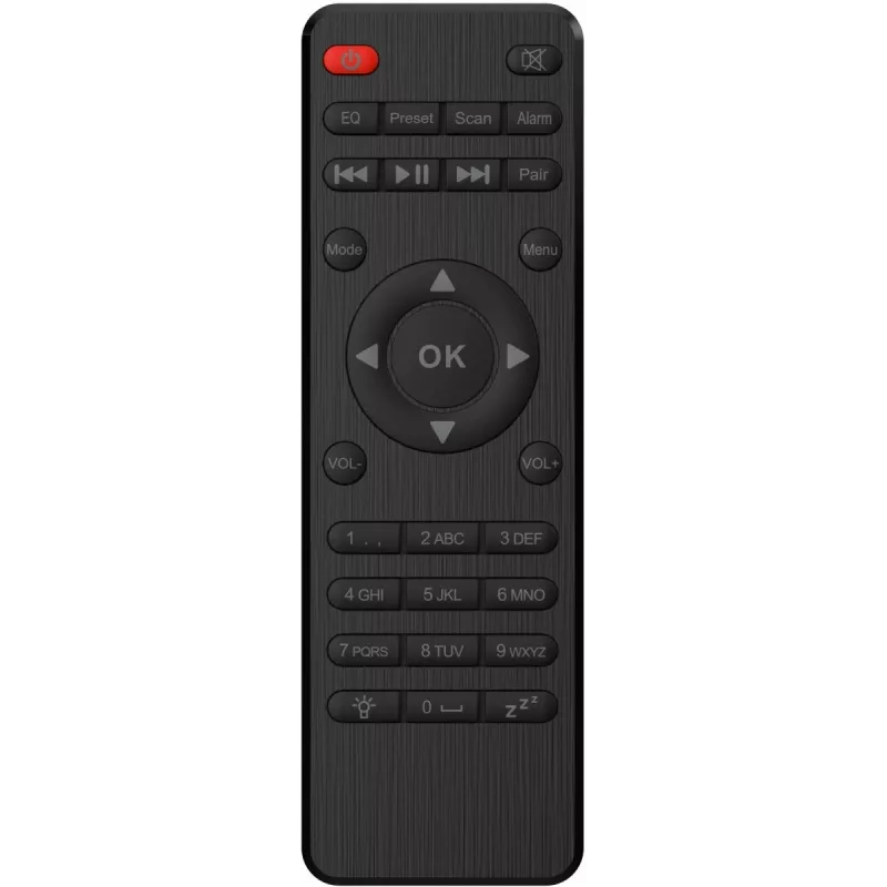 Rádio de mesa SENCOR SIR 5100WDB — 4 W, Wi‑Fi, FM